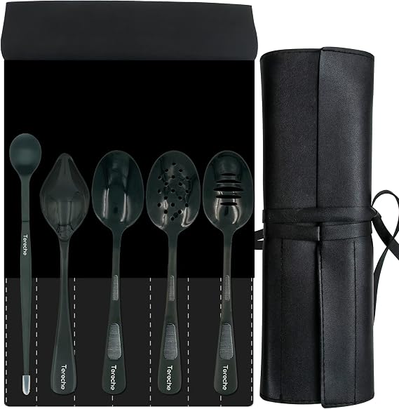 Plating Spoon Kit Culinary, Deluxe Plating Spoons Kit (5)