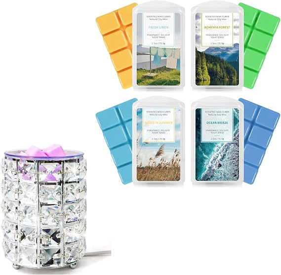 SCENTORINI Wax Melts with Wax Warmer