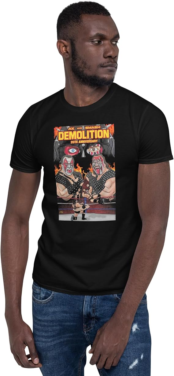 Pro Wrestling Tees Demolition - Demolition - 35th Anniversary Tee T-Shirt