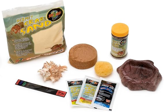 Zoo Med Starter Hermit Crab Kit