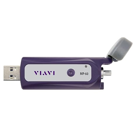 VIAVI Solutions MP-60A MP-60A Miniature USB 2.0 Power Meter, Purple