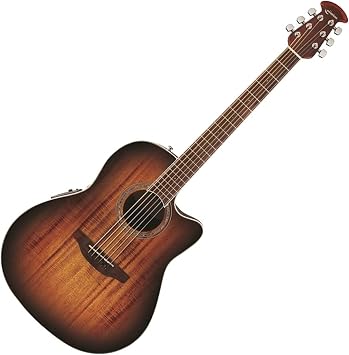 Ovation CS28P-KOAB Celebrity Standard Exotic Super Shallow Depth, Acoustic-Electric Guitar, Koa Burst
