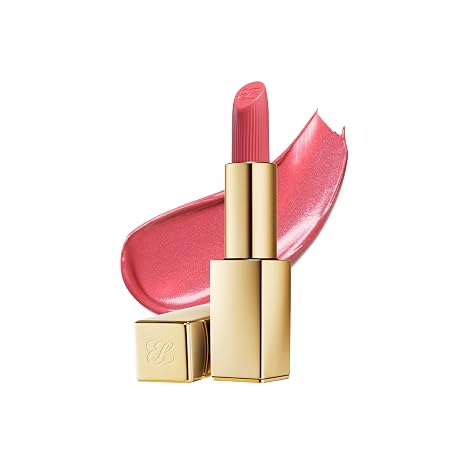 Estee Lauder Pure Color Long-Lasting Hi-Lustre Lipstick for Women | Shimmer Finish, 0.12 Ounce