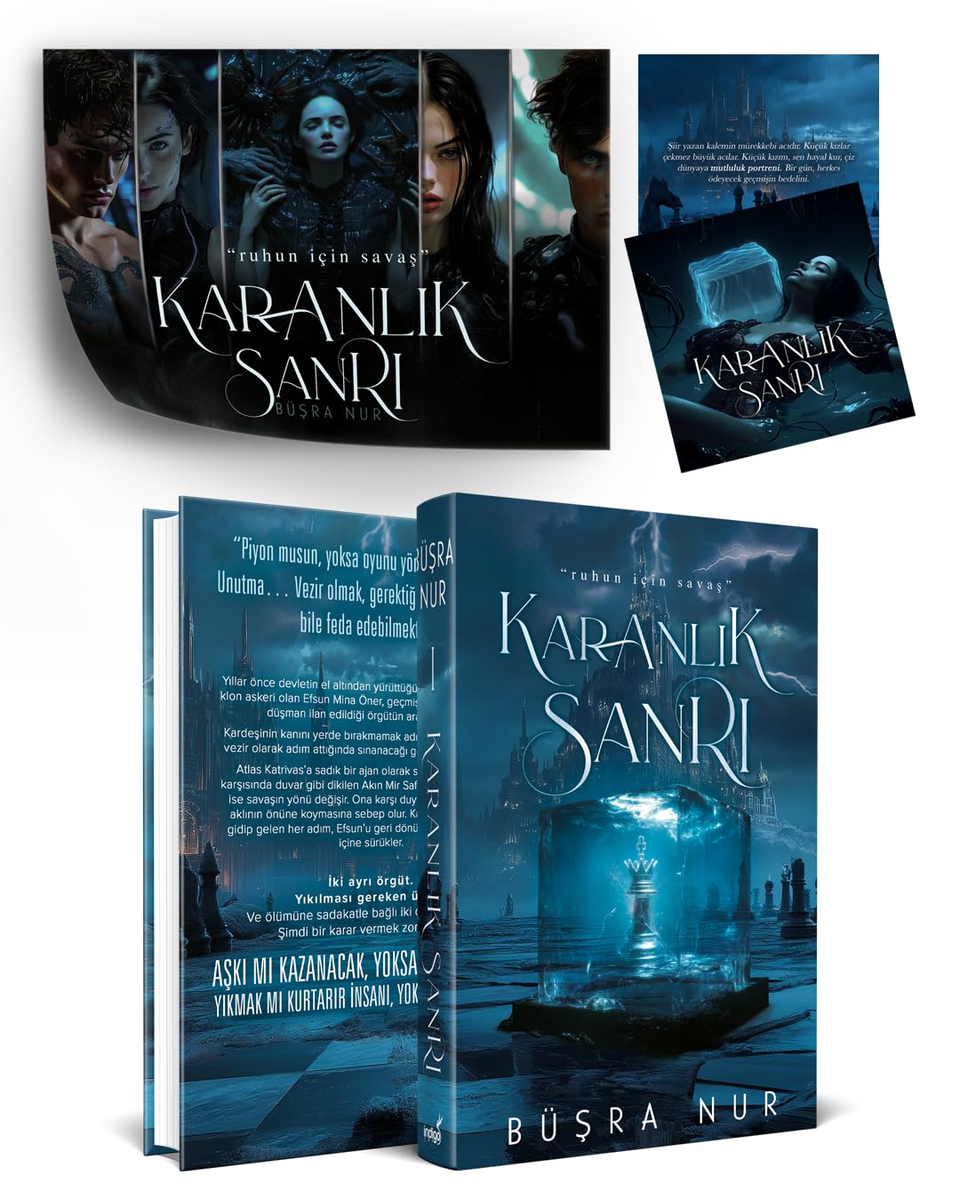 Karanlık Sanrı Ciltli Ciltli Kapak – 7 Ekim 2025