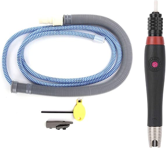 Ultrasound Pneumatic Grinding Machine Air Micro Grinder, Pneumatic Polishing Tool Reciprocating File 28000rpm Reciprocating Speed