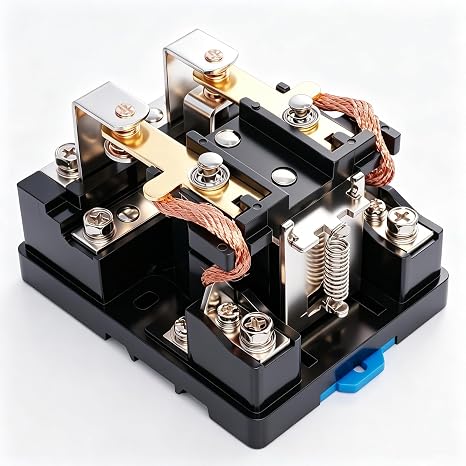 TWTADE/JQX-62F-2Z Coil Voltage AC 24V 80A DPDT Electronmagnetic Relay,High Power Relay (AC 24V)