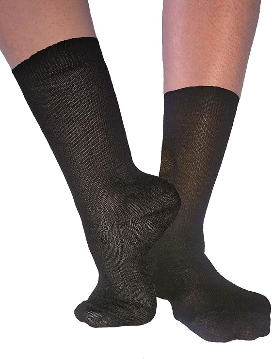 Underworks 10-Pack Unisex Disposable Casual Crew Socks - For Business or Leisure Travel - Everyday All Day Socks