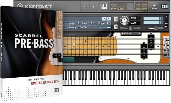 Komplete Native Instruments Scarbee Pre-Bass