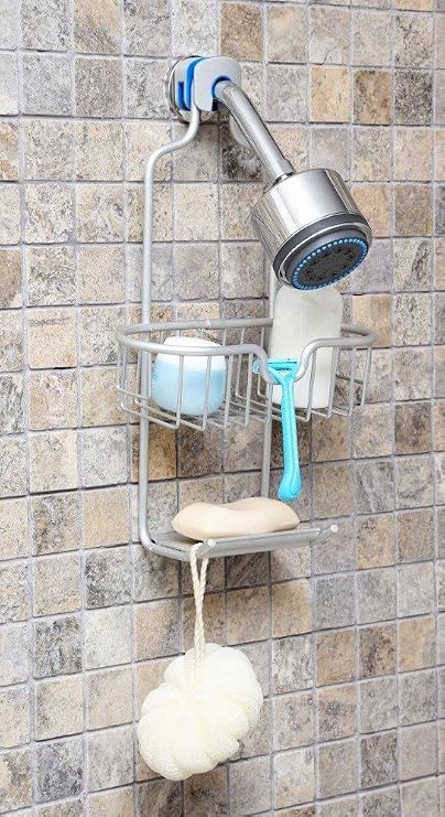 Primanova Paloma Alu. Duş Sepeti Tekli Mat Eloksal M-N25-30