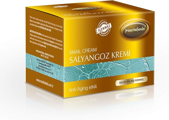 Mecitefendi Salyangoz Kremi, 100 ml