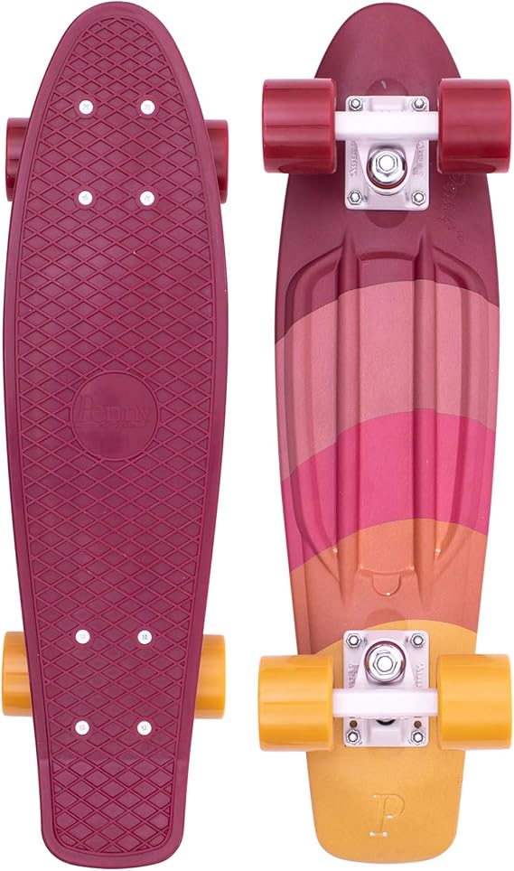 Penny Australia, 22 Inch Rise Penny Board, The Original Plastic Skateboard