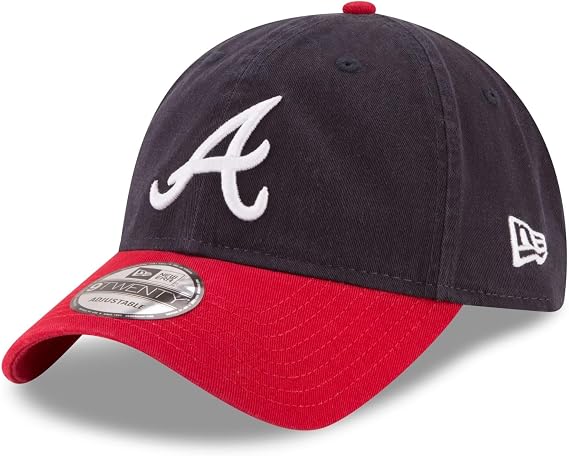 New Era MLB Classic Core Baseball Cap 9Twenty Unstructured Adjustable Cap hat Team Logo
