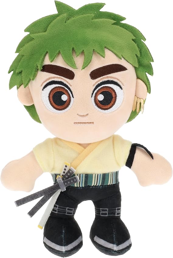 Netflix Series : ONE PIECE - 8 in - Collectible Plush - Zoro