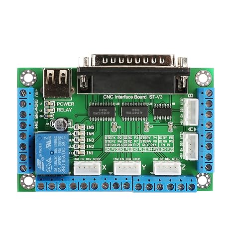 SainSmart 5 Axis Breakout Board for Stepper Motor Driver CNC Mill