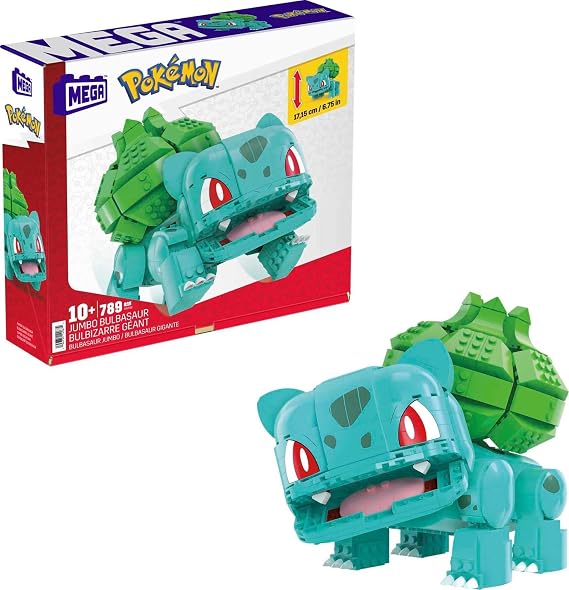 Mega Bloks MEGA Pokémon Jumbo Bulbasaur