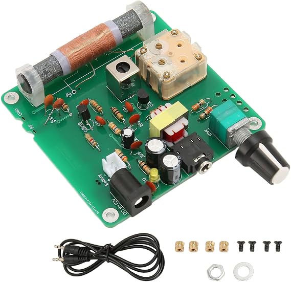 Radio Medium Wave Transmitter DIY Kit for Radio Experiment 530-1600KHz Signal Source Amplitude Modulation