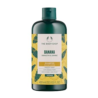 The Body Shop Banana Truly Nourishing Shampoo Oz