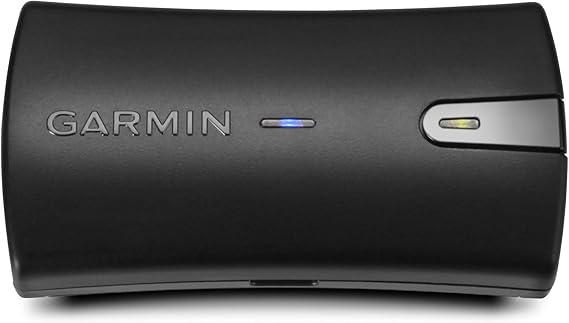 Garmin GLO 2 GPS and GLONASS Receiver for Precise Position Information on Mobile Devices, Black | Bluetooth, Apple or Android device compatible, Easy to set up, up to 13hrs battery life