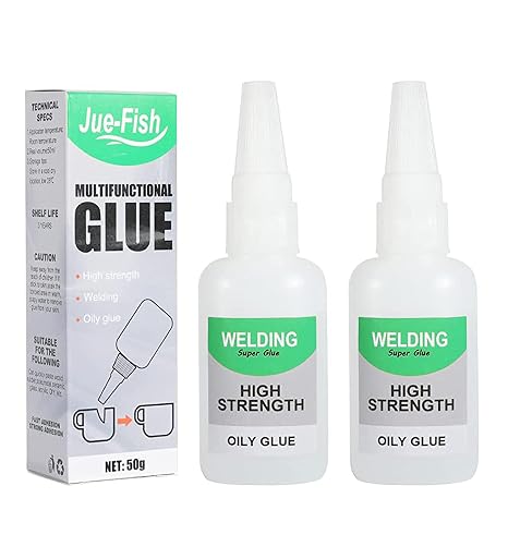 Jue-Fish Welding High-Strength Oily Multifunctional Glue, Ceramic Glue