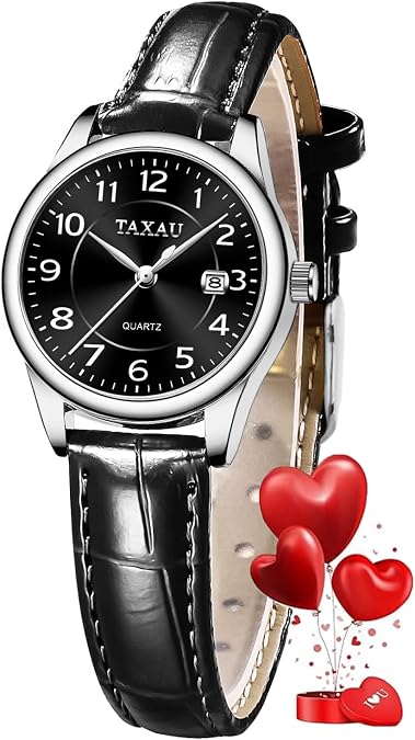 Taxau Watches for Women Waterproof, Fashion Womens Dress Watch Small Wrist