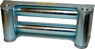 CSI Accessories W110 Winch Roller Fairlead 4-Way for Full Size Winch