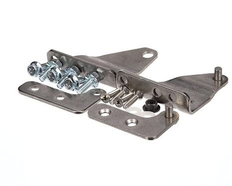 Glastender 06006208 Hinge Set and Brackets