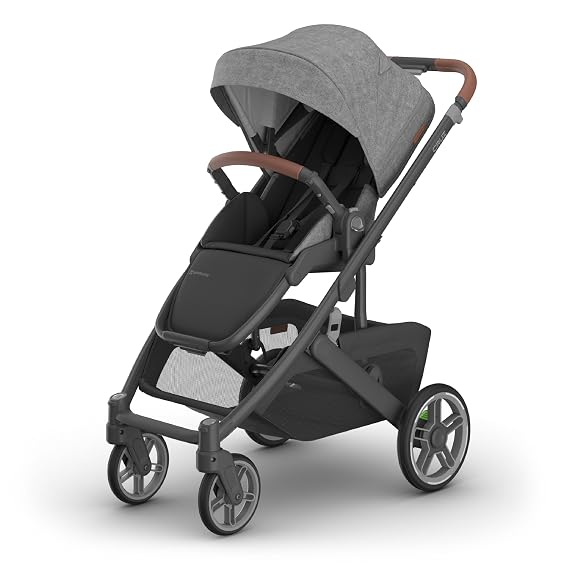 UPPAbaby Cruz V3 Full-Size, from Birth, Car Seat Compatible - Greyson