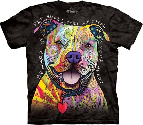 The Mountain Men's Beware Of The Pit Bulls T-Shirt