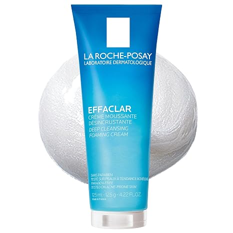 LA ROCHE-POSAY Effaclar wash cream 125 ml