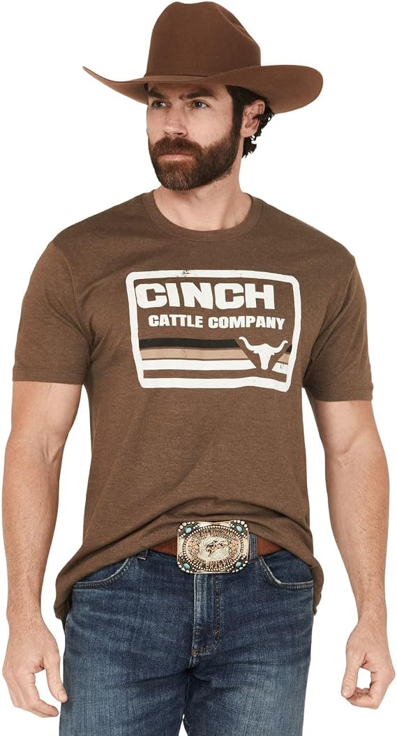 Cinch Men's Cattle Company Short Sleeve T-Shirt