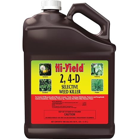 Hi-Yield (21416) 2,4-D Selective Weed Killer, 1 gal