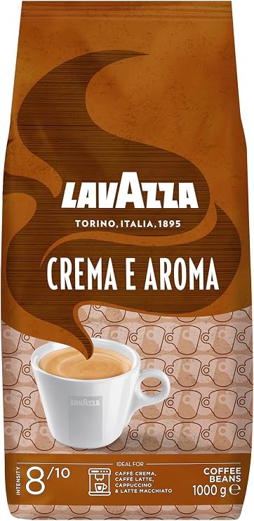 Lavazza, Crema e Aroma, Coffee Beans 1 kg