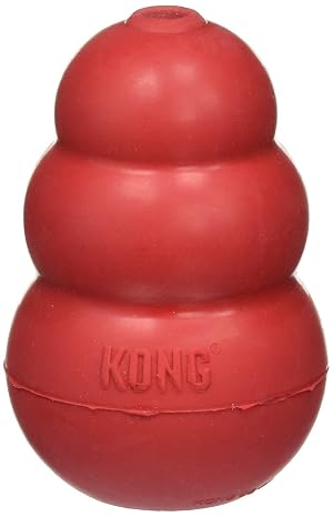 Kong Classic Medium Dog Toy Red Medium Pack of 2