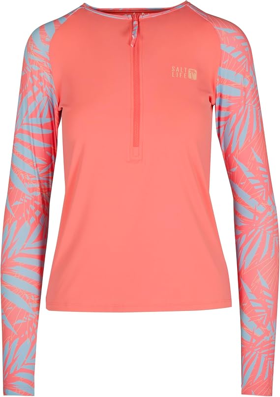 Salt Life Women's Jungle Vibes Long Sleeve Performance Fit Tee