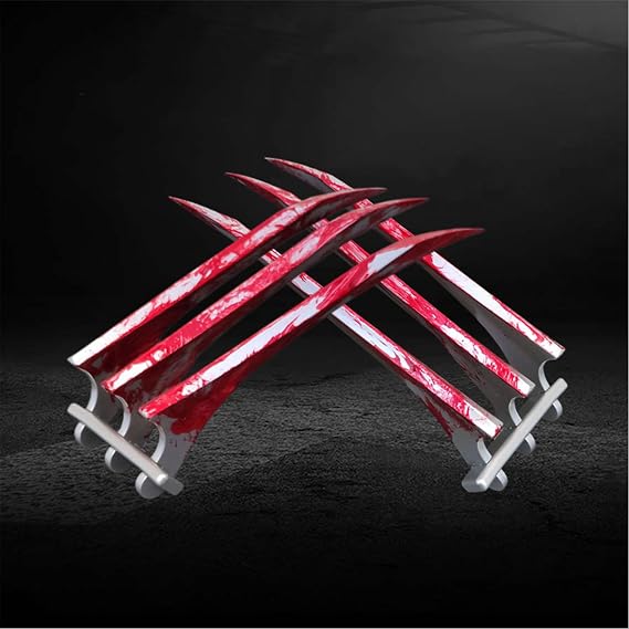1Pair Wolverine Claws Halloween Scary Claws Adult Claws ABS Plastic 1:1 Real Claws X Men Cosplay Props Suitable for Horror Funny Holiday Cosplay Party