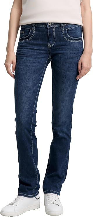 TOM TAILOR Women's Alexa Straight Jeans