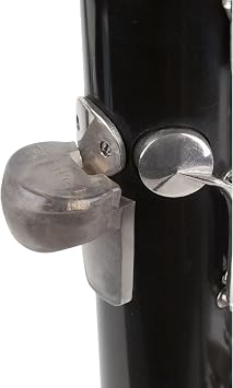 Clarinet/Oboe Thumb Gel Cushion with Extended Support, Size Small (fits thumb rests up to 13mm wide), by Protec, Model A353