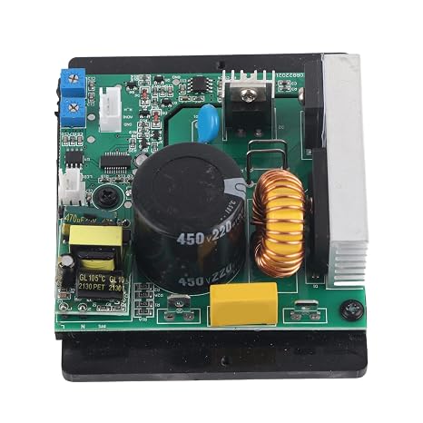 Lathe Control Board Mini Lathe Speed Controller Motor Circuit Boards Compatible with 0618 180 210 220 Lathes for DC 0180V Output