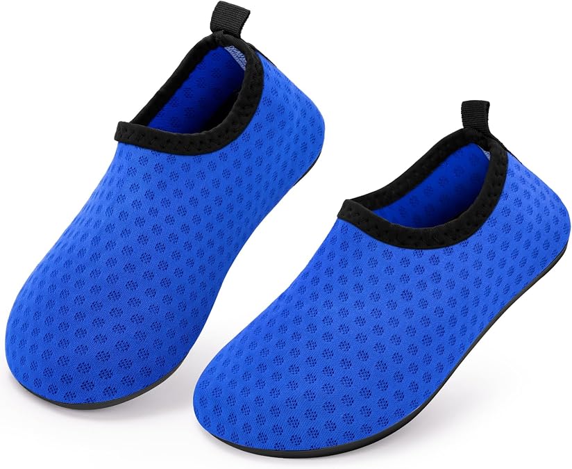 Kids Boys Girls Swim Water Shoes,Toddler Kids Nonslip Quick Dry Beach Shoes