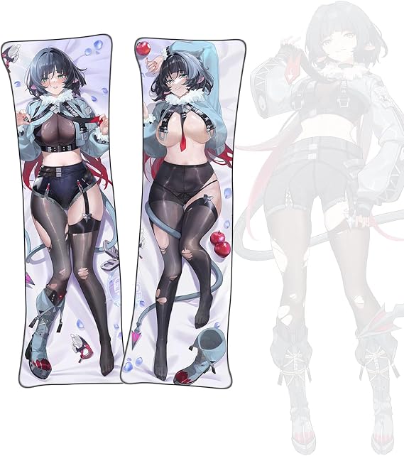 Dakimakura Jane Doe Body Pillowcase Double-Sided Printed Full Color Anime Dakimakura Cover Uncensored Dakimakura