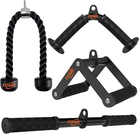 Fitarc Double D Handle + 4 Piece Set