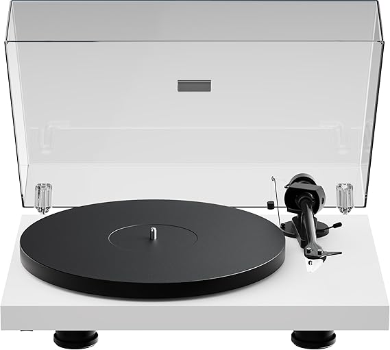 Pro-Ject Debut EVO 2 Turntable with Pick it MM EVO Cartridge (Satin White)