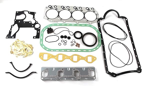 PANGOLIN 4JG1 4JG1T Engine Gasket Kit for Isuzu Hitachi Takeuchi Case Excavator Mustang Excavator Aftermarket Parts