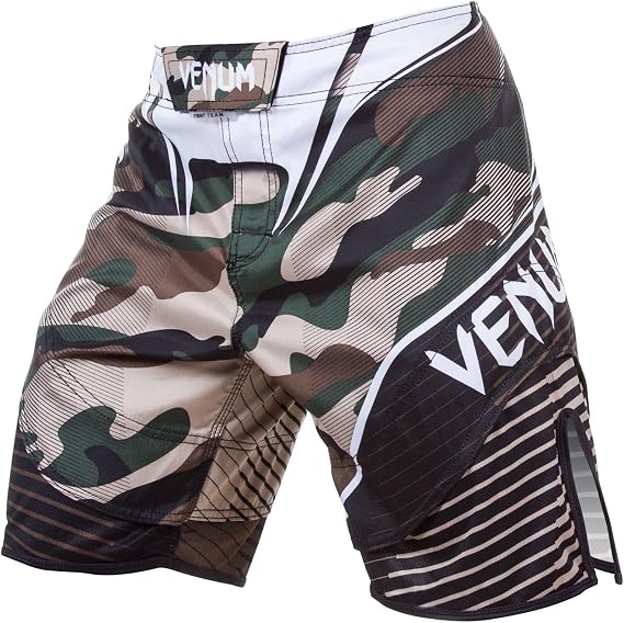 Venum Camo Hero Fight Shorts, Camouflage