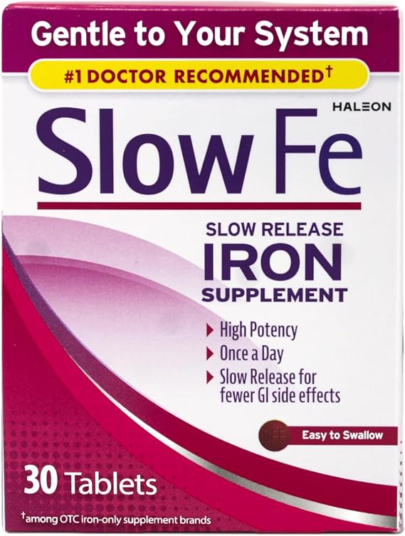 Slow FE TAB 0131 30Tablets