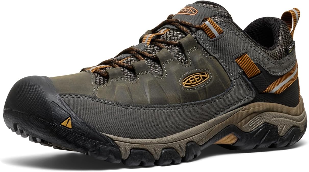 KEEN Men's Targhee III Water-Repellent Hiking Shoes