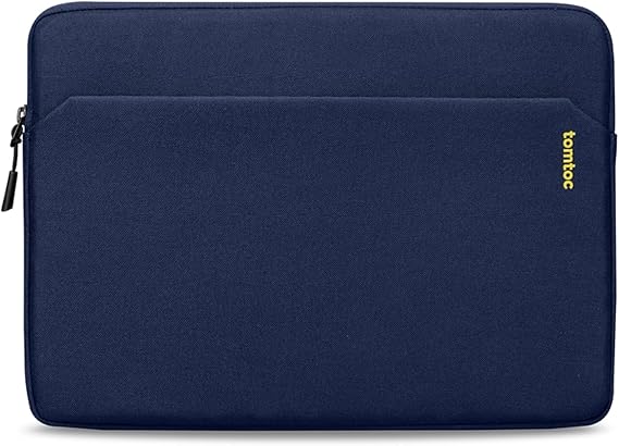tomtoc Slim Laptop Sleeve for 13.5-14.3 Lenovo, HP, ASUS, Dell, Acer Laptop Notebook, Vivobook/Zenbook 14, Water-Resistant Protective Case for 13.8 Inch Surface