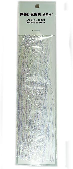 Flashabou Hareline Polarflash Mirage Opal