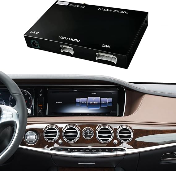 Road Top Wireless CarPlay for Mercedes-Benz S W222 NTG5.0 (2014-2020)