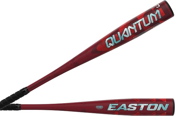 Easton | Quantum Baseball Bat | BBCOR | -3 Drop | 2 5/8" Barrel | 1 Pc. Aluminum